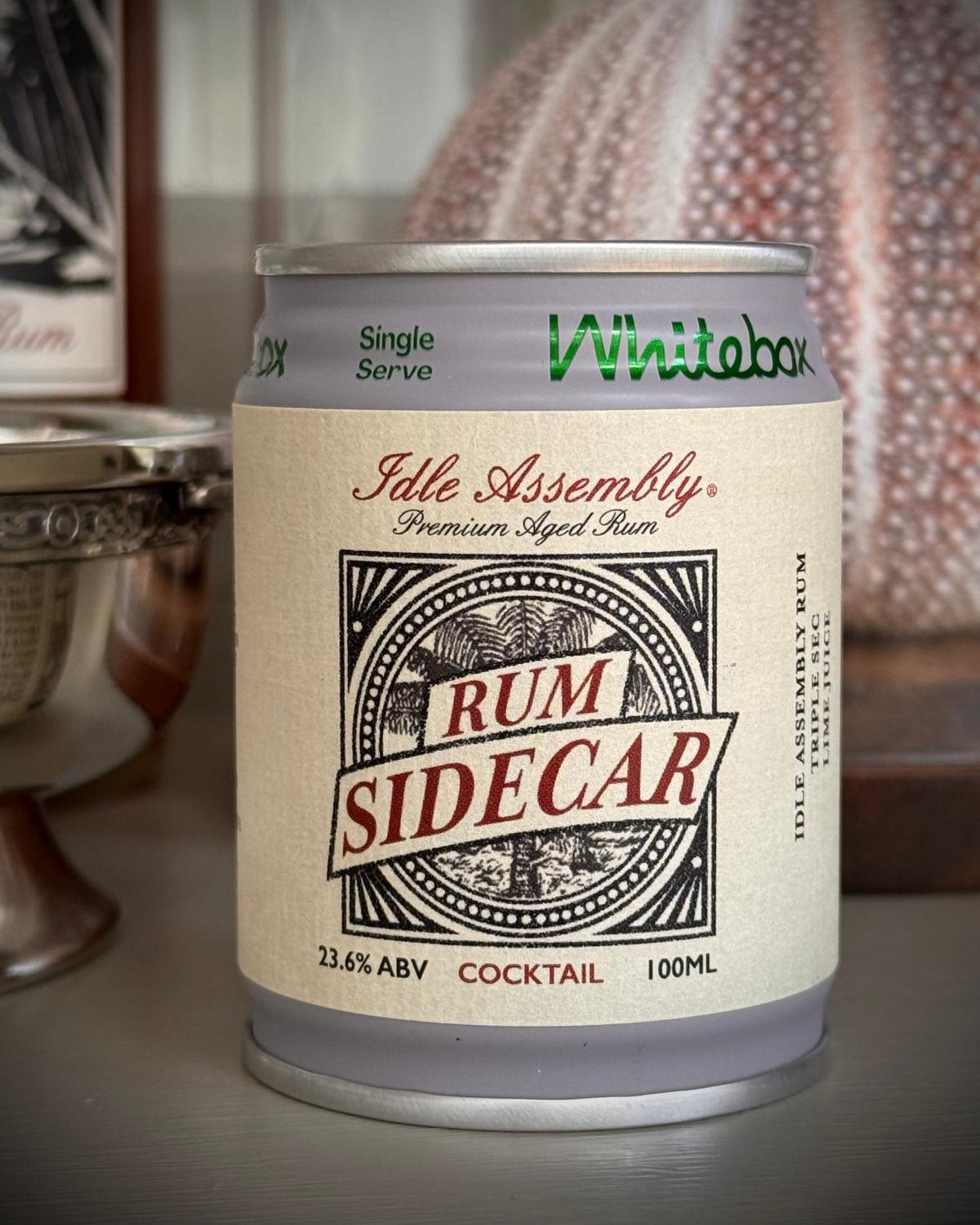 Rum Sidecar Cocktail - 12 Cans